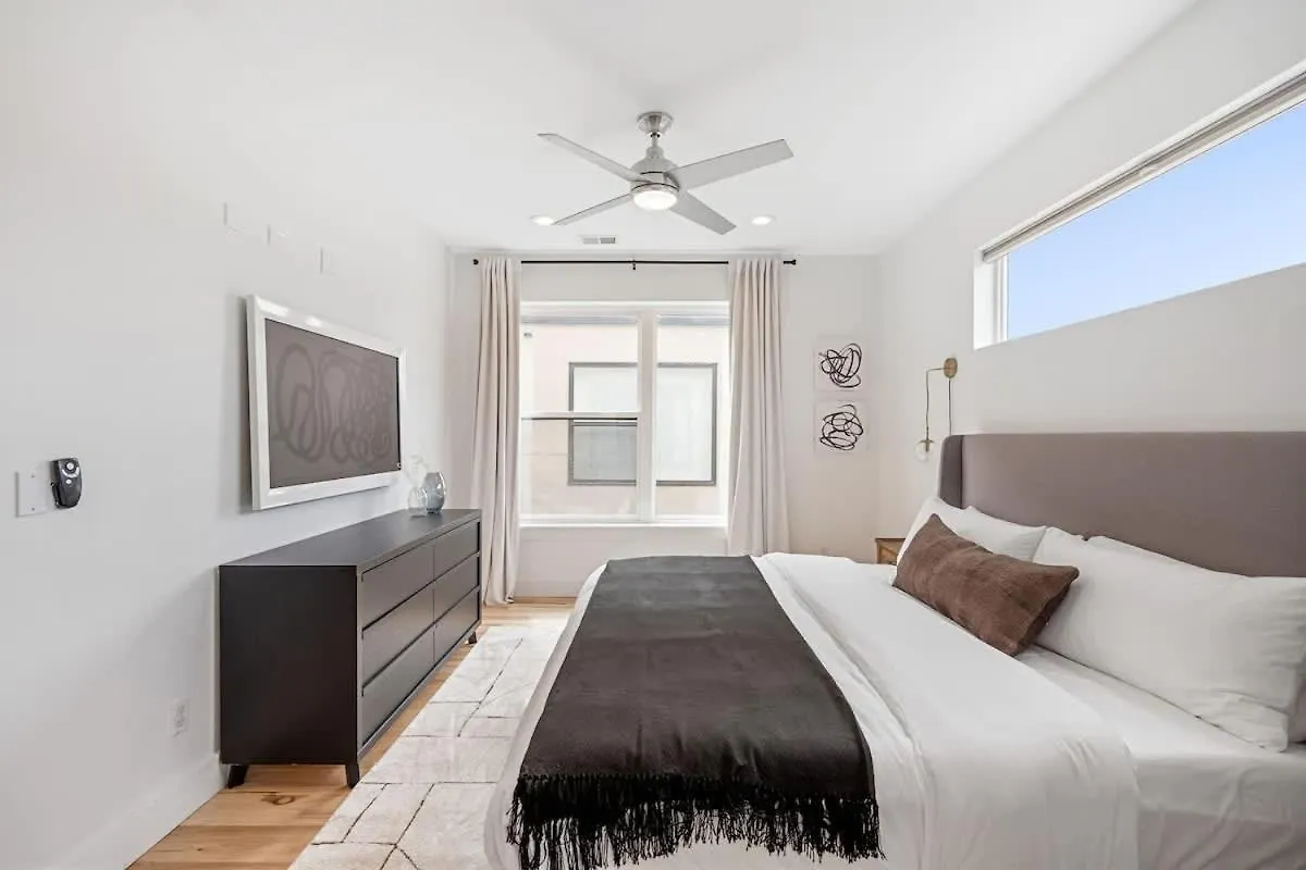 3Br Luxury Lohi Townhome Rooftop Views Sleeps 6 Family Denver Holiday home