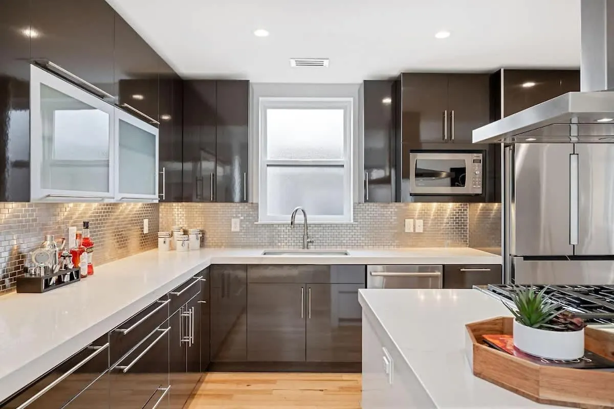 3Br Luxury Lohi Townhome Rooftop Views Sleeps 6 Family Denver Holiday home