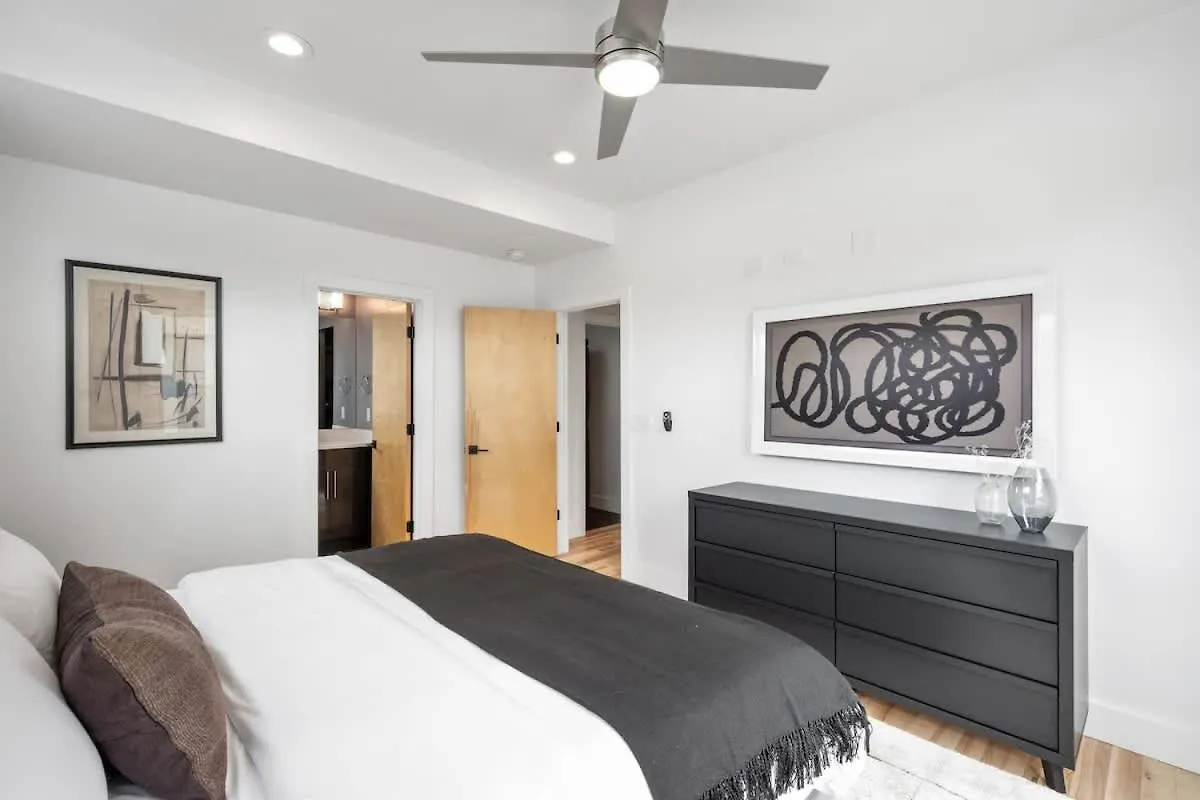 3Br Luxury Lohi Townhome Rooftop Views Sleeps 6 Family Denver