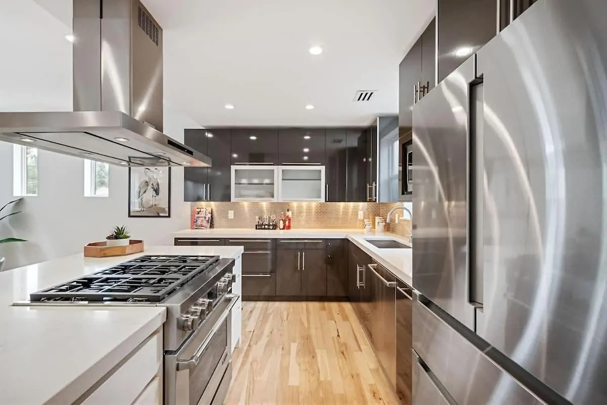 Holiday home 3Br Luxury Lohi Townhome Rooftop Views Sleeps 6 Family Denver