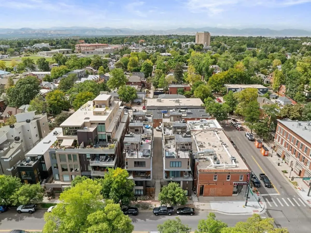 Holiday home 3Br Luxury Lohi Townhome Rooftop Views Sleeps 6 Family Denver United States