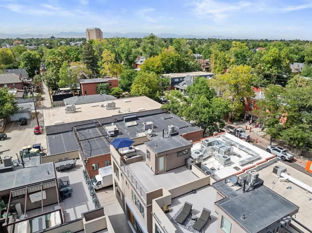 3Br Luxury Lohi Townhome Rooftop Views Sleeps 6 Family Denver United States