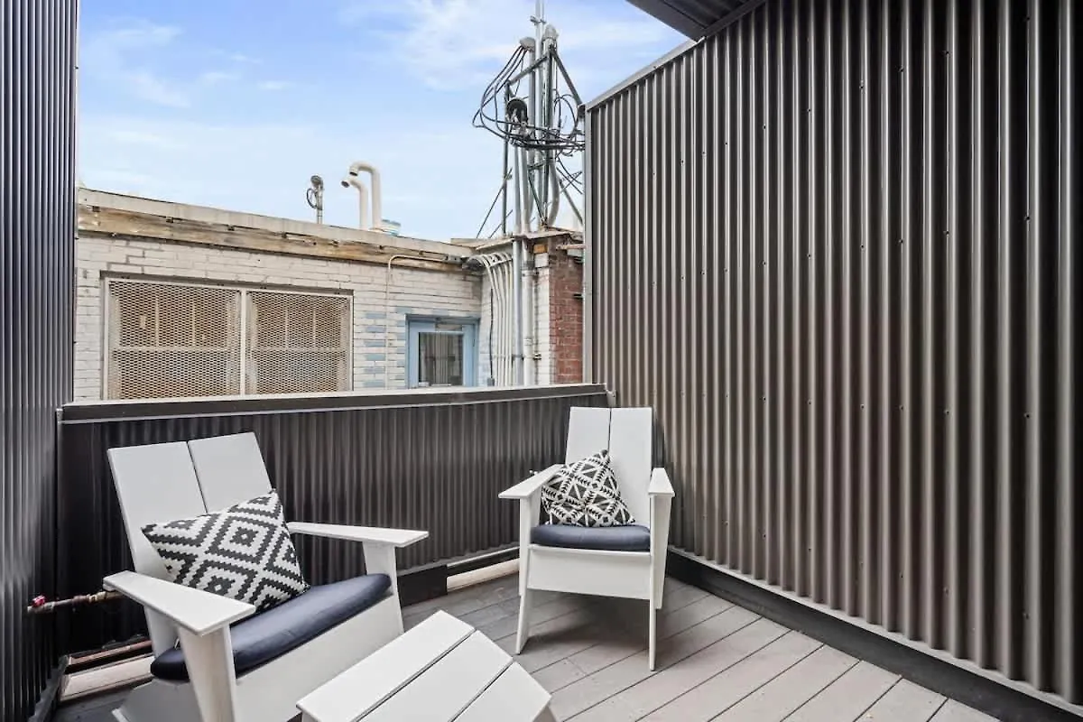3Br Luxury Lohi Townhome Rooftop Views Sleeps 6 Family Denver United States